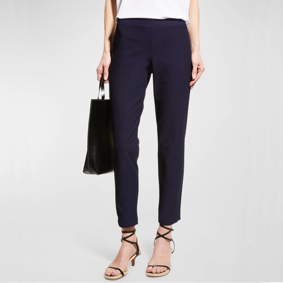 Eileen Fisher Pants - Eileen Fisher Washable Stretch Crepe Slim Pant
